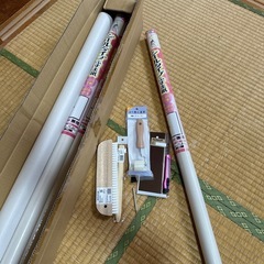 無料　シールタイプふすま紙　