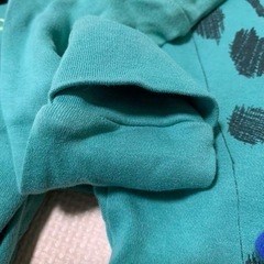 手足カバー付 ロンパース★の画像