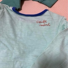 手足カバー付 ロンパース★の画像