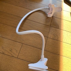 スマホスタンドクリップ式