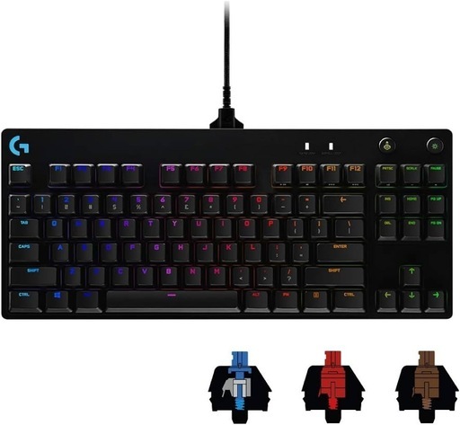 【美品・激安‼️】Logicoolゲーミングキーボード