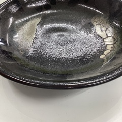 高取焼　鬼丸雪山　大皿の画像