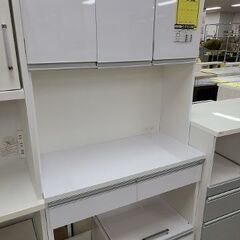 J6300　フジモク　キッチンボード　ホワイト　　クリーニング済...