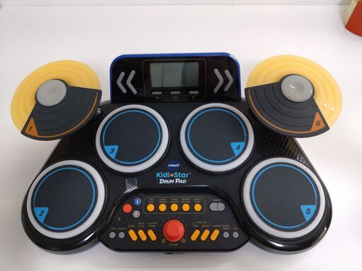 【展示品・外箱無し・動作確認済み】VTECH キディー スーパースター ドラムキット