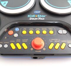 【展示品・外箱無し・動作確認済み】VTECH キディー スーパースター ドラムキットの画像