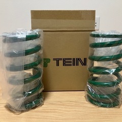 【新品未使用】TEIN MONO RACING 純正スプリング　ヘルパースプリング　車高調　スプリング　の画像