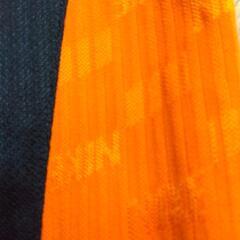 NIKEナイキ 160 ジャージ上着 紺色の画像