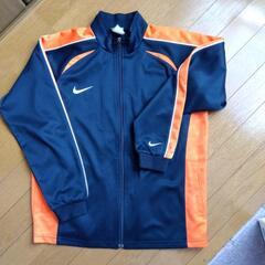 NIKEナイキ 160 ジャージ上着 紺色