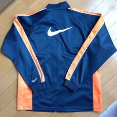 NIKEナイキ 160 ジャージ上着 紺色の画像