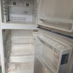 【ジャンク品】冷蔵庫2ドアの画像