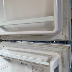 【ジャンク品】冷蔵庫2ドアの画像