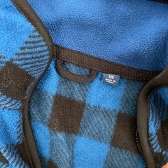 UNIQLOチェックフリース120の画像