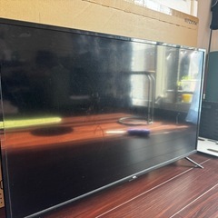 TCL 40型Android TV 2020年購入