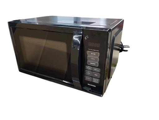 NO.2050【2023年製】アイリスオーヤマ 電子レンジ PMB-T178-B キッチン家電 家電 中古