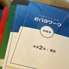 問題集　エナ　中1 中2の画像