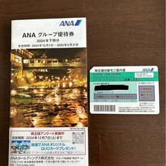 【おまとめ特典あり！】ANA 割引券1枚