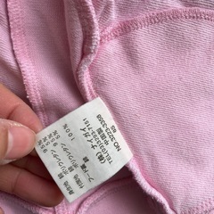 ラルフローレンピンクパーカー90の画像