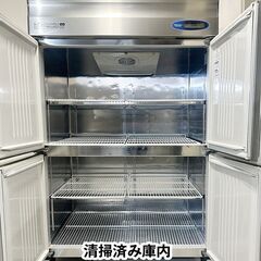 ホシザキ　タテ型冷蔵庫　HR-120Z3-ML　三相200V　2015年製　中古　業務用　冷蔵庫　R5-0271の画像