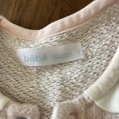 Bebe75サイズ女児の画像
