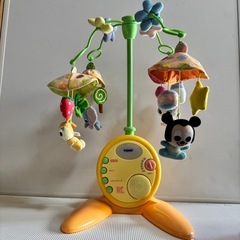 ベッドメリー　床置き可　ディズニー