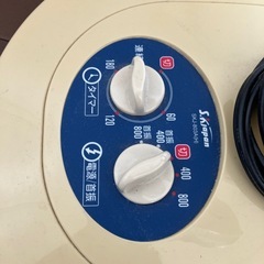 あったかい電気ストーブの画像