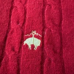 『BROOKS BROTHERS』ブルックスブラザーズ ニット 毛100%の画像