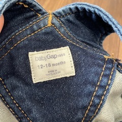 babyGAPオーバーオール80の画像