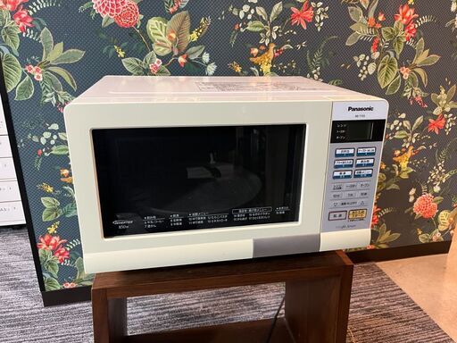 【引き取り限定】パナソニック Panasonic オーブンレンジ NE-T55-W