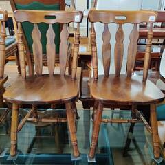 【愛品倶楽部柏店】KOIZUMI (コイズミ) ダイニングチェア4脚セット ウィンザーチェアの画像