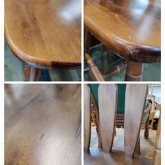 【愛品倶楽部柏店】KOIZUMI (コイズミ) ダイニングチェア4脚セット ウィンザーチェアの画像