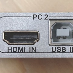 KVMスイッチセット　HDMI　4K対応　Tendakの画像