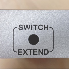KVMスイッチセット　HDMI　4K対応　Tendakの画像