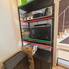 ✳︎無料✳︎キッチンレンジラック4段