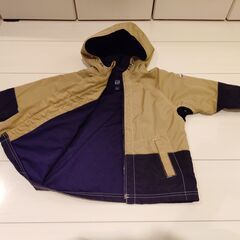 キッズ服　男の子 サイズ１００　オシャレ長袖ジャンパー１点の画像