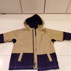 キッズ服　男の子 サイズ１００　オシャレ長袖ジャンパー１点の画像