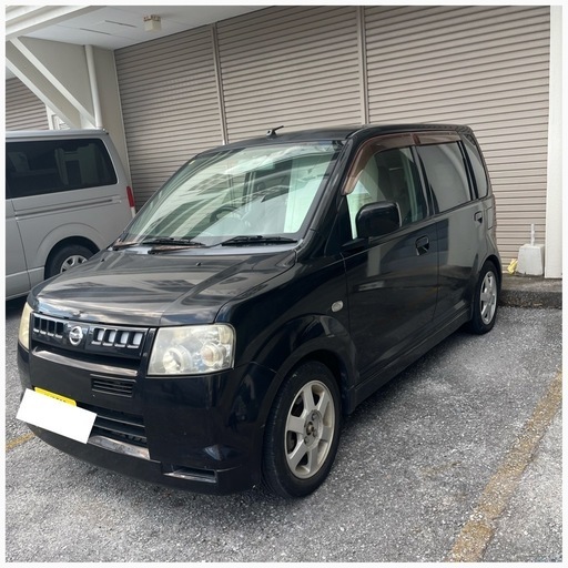 車(日産オッティ)