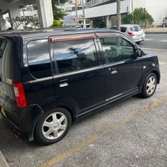 車(日産オッティ)の画像