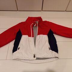 キッズ服　男の子 サイズ１００　シャカシャカ長袖ジャンパー１点の画像