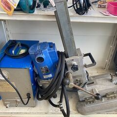 589 コアドリル シブヤ M1511 バキュームポンプV200...