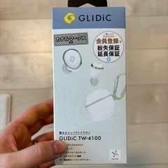 お取置き済み:【新品】ワイヤレスイヤホン GLIDiC TW-4...