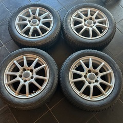 スタッドレスタイヤ　ブリヂストン 185/60R15