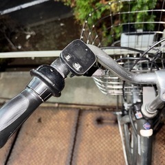 【中古】 BRIDGESTONE F6DB40 フロンティアデラックス 電動アシスト自転車 の画像