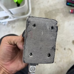 コンパクトツール　オービタルサンダー　813の画像