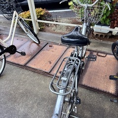 【中古】 BRIDGESTONE F6DB40 フロンティアデラックス 電動アシスト自転車 の画像