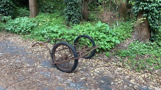 リヤカー