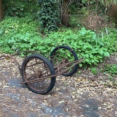 リヤカー