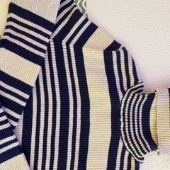 moussy タートルニットの画像
