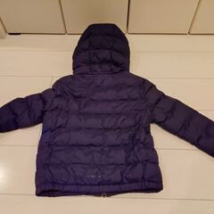 キッズ服　男の子 サイズ１２０　ダウンジャンパー１点（紺色）の画像