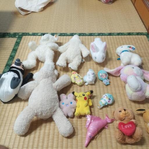 ぬいぐるみ