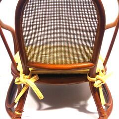 ◎ ～【冬セール】 Winter Sale　12月14日まで～ 藤 ラタン 座椅子 椅子 イス チェア ロータイプ ローチェア 1人掛け の画像